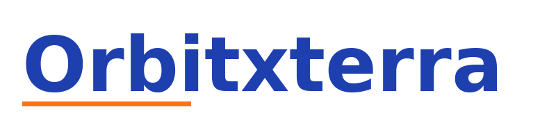 Orbitxterra logo